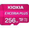 Kioxia EXCERIA PLUS pamäťová karta micro SDXC 256 GB A1 Application Performance Class, UHS-I, v30 Video Speed Class výkonnostný štandard A1, nárazuvzdorné ,; LMPL1M256GG2 Kioxia EXCERIA PLUS pamäťová karta micro SDXC 256 GB A1 Application Performance Class, UHS-I, v30 Video Speed Class výkonnostný štandard A1, nárazuvzdorné ,; LMPL1M256GG2