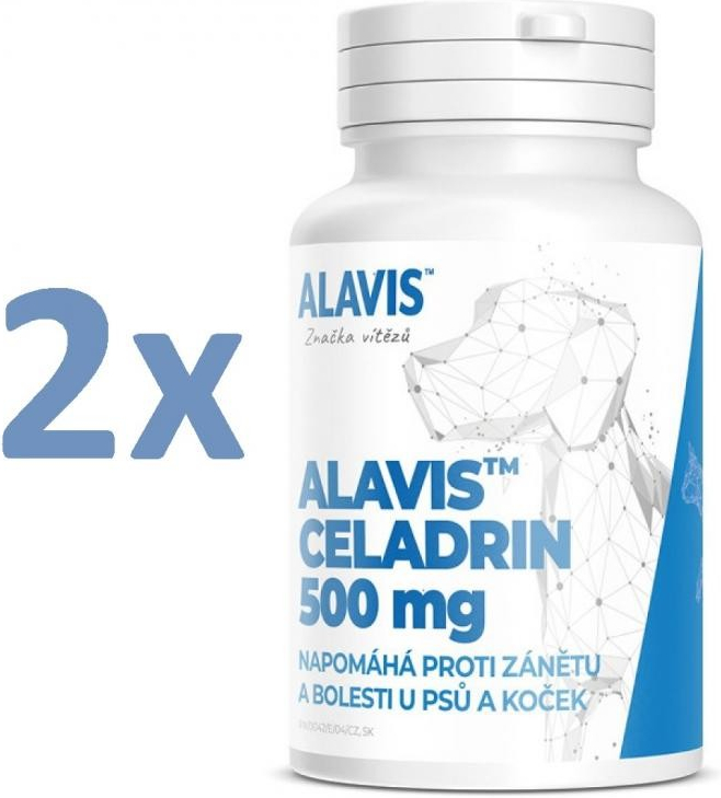 Alavis Celadrin 2 x 500 mg 60 tbl