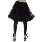 POIZEN INDUSTRIES Midi Peticott Blk