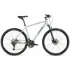 Bicykel Dema AVEIRO 9 silver - black Veľkosť: M Bicykel Dema AVEIRO 9 silver - black Veľkosť: M