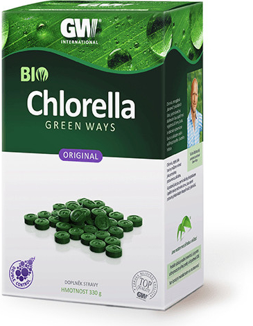 Green Ways Chlorella pyrenoidosa 330 g 1320 tabliet