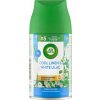 Air Wick automatický spray s vôňou sviežeho prádla a kvetov mandľovníka náhradná náplň 250 ml Air Wick automatický spray s vôňou sviežeho prádla a kvetov mandľovníka náhradná náplň 250 ml