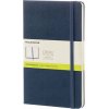 Moleskine Zápisník tvrdé dosky A5 čistý modrý Moleskine Zápisník tvrdé dosky A5 čistý modrý