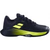 Detská tenisová obuv Babolat Propulse Junior 3 AC Boy Black/Aero EUR 35,5 Detská tenisová obuv Babolat Propulse Junior 3 AC Boy Black/Aero EUR 35,5
