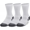 Under Armour ponožky UA Performance Cotton 3p Mid 1379530-100 40-42 Under Armour ponožky UA Performance Cotton 3p Mid 1379530-100 40-42