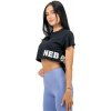 Nebbia Crop top tričko POWERHOUSE 279 - L - zelená Nebbia Crop top tričko POWERHOUSE 279 - L - zelená