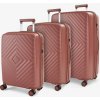 Súprava cestovných kufrov ROCK Infinity PP - ružová