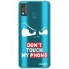 Picasee silikónový prehľadný obal pre Honor 9X Lite - Cloudy Eye - Transparent Picasee silikónový prehľadný obal pre Honor 9X Lite - Cloudy Eye - Transparent