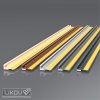 LIKOV Lišta APU PS-VHL COLOR s lamelou RAL 8024 - hnedá LIKOV Lišta APU PS-VHL COLOR s lamelou RAL 8024 - hnedá
