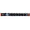 Techly I-CASE STRIP-61UD 19' 1U X6 Predlžovač - Schuko zásuvky (I-CASE STRIP-61UD) Techly I-CASE STRIP-61UD 19' 1U X6 Predlžovač - Schuko zásuvky (I-CASE STRIP-61UD)