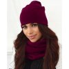 Fashionweek ZIMNÍ SET ČIAPKA A ŠÁL, PLETENÝ TUNEL ZIZI20/K6 Farba: Burgund, Veľkosť: Universal Fashionweek ZIMNÍ SET ČIAPKA A ŠÁL, PLETENÝ TUNEL ZIZI20/K6 Farba: Burgund, Veľkosť: Universal