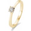 SOFIA DIAMONDS prsteň zo žltého zlata s diamantom 0,104 ct BE41/05763-Y SOFIA DIAMONDS prsteň zo žltého zlata s diamantom 0,104 ct BE41/05763-Y