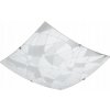 Stropné Svietidlo štvorcový LUXERA 30 x 30 cm sivý Stropné Svietidlo štvorcový LUXERA 30 x 30 cm sivý