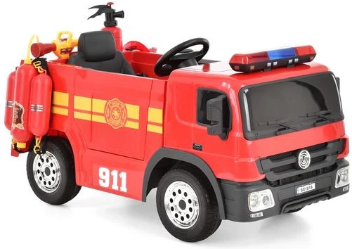 Hecht hasičské autíčko 51818 červená