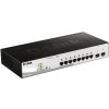 D-Link DGS-1210-08P 10-port Gigabit Smart PoE Switch, 8x GbE PoE+, 2x SFP, PoE 65W, fanless D-Link DGS-1210-08P 10-port Gigabit Smart PoE Switch, 8x GbE PoE+, 2x SFP, PoE 65W, fanless