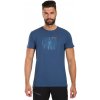 Pánske bavlnené tričko KILPI, DISCOVER tmavo modrá,svetlomodrá,oranžová M Pánske bavlnené tričko KILPI, DISCOVER tmavo modrá,svetlomodrá,oranžová M