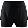 W Šortky CRAFT ADV Essence 2v1 čierna Veľkosť: M W Šortky CRAFT ADV Essence 2v1 čierna Veľkosť: M