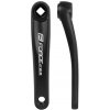 Kľučka ľavá FORCE C8.5 Al 175mm, čierna Kľučka ľavá FORCE C8.5 Al 175mm, čierna