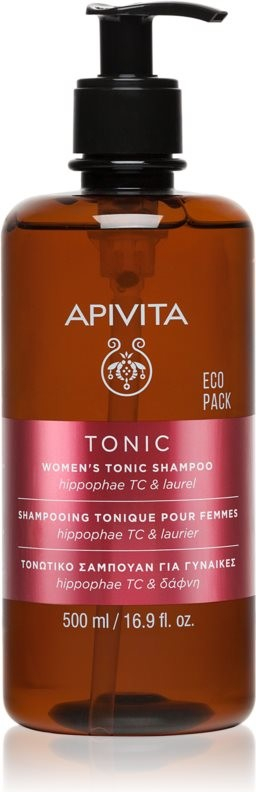 Apivita Hippophae TC & Laurel šampón proti vypadávániu vlasov 500 ml