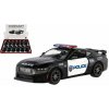 Auto Kinsmart 2024 Ford Mustang Dark Horse Polícia 1:38 kov/plast 13cm na spätné natiahnutie Auto Kinsmart 2024 Ford Mustang Dark Horse Polícia 1:38 kov/plast 13cm na spätné natiahnutie