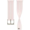 Remienok Athletic 6 Silicone All Black S+M pre Vertical Powder Pink Remienok Athletic 6 Silicone All Black S+M pre Vertical Powder Pink