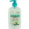 Sanytol dezinfekčné hydratačné mydlo zelený čaj & aloe vera 250 ml Sanytol dezinfekčné hydratačné mydlo zelený čaj & aloe vera 250 ml