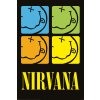 Plagát, Obraz - Nirvana - Smiley Squares, 61 × 91.5 cm Plagát, Obraz - Nirvana - Smiley Squares, 61 × 91.5 cm