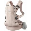 BabyBjorn nosič HARMONY Woven Light Pink mélange BabyBjorn nosič HARMONY Woven Light Pink mélange