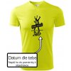 Bachelor Crew - Pánske tričko Fantasy športové - 3XL ( Neonová žltá ) Bachelor Crew - Pánske tričko Fantasy športové - 3XL ( Neonová žltá )