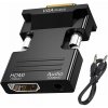 Verk 06253 Prevodník HDMI na VGA D-SUB + Audio výstup Verk 06253 Prevodník HDMI na VGA D-SUB + Audio výstup