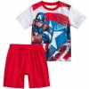 E plus M chlapčenské pyžamo Avengers Captain America
