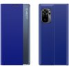 Púzdro MG Sleep Case Smart Window Xiaomi Redmi K40 / Poco F3 modré