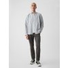 GAP Khaki nohavice Skinny Fit Čierna 36X32 GAP Khaki nohavice Skinny Fit Čierna 36X32