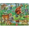 Puzzle MAXI pre malého poľovníka - Džungľa/20 dielikov Puzzle MAXI pre malého poľovníka - Džungľa/20 dielikov