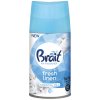 BRAIT Náplň do automatického strojčeka Fresh Linen 250 ml BRAIT Náplň do automatického strojčeka Fresh Linen 250 ml