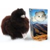 INKARI Plyšová hračka Alpaca Small Cacao 23cm INKARI Plyšová hračka Alpaca Small Cacao 23cm