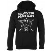 mikina s kapucňou PLASTIC HEAD Slayer NATION Čierna mikina s kapucňou PLASTIC HEAD Slayer NATION Čierna