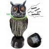 Garden King Solárny plašič vtákov Sonic 3v1 sova plastová 42 cm SD600 Garden King Solárny plašič vtákov Sonic 3v1 sova plastová 42 cm SD600