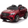 Mamido elektrické autíčko Mercedes Benz GLC 63S 4x4 lakované červené Mamido elektrické autíčko Mercedes Benz GLC 63S 4x4 lakované červené