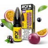 Liquid RIOT X Salt Blackcurrant & Passionfruit (Černý rybíz a marakuja) 10ml - 20mg Liquid RIOT X Salt Blackcurrant & Passionfruit (Černý rybíz a marakuja) 10ml - 20mg