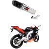 Aprilia RS4 125 ABS 2012 - 2017 ladený výfuk HP4 + dB killer medium Aprilia RS4 125 ABS 2012 - 2017 ladený výfuk HP4 + dB killer medium