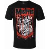 Tričko metal PLASTIC HEAD Misfits DEATH COMES RIPPING Čierna Tričko metal PLASTIC HEAD Misfits DEATH COMES RIPPING Čierna