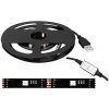 LED reťazec USB 5050 40 LED RGB + biely Teplý čierny substrát 10mmx200cm s driverom MINI wj LED reťazec USB 5050 40 LED RGB + biely Teplý čierny substrát 10mmx200cm s driverom MINI wj