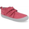 Barefoot detské členkové topánky Be Lenka Play Raspberry Pink fuchsiové