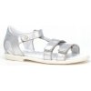 Bartek dievčenské sandále strieborné