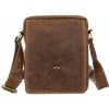 Pánské crossbody Peterson PTN 250586-NSH hnědá Pánské crossbody Peterson PTN 250586-NSH hnědá