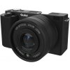 Rollei Compactline 10x Flip Screen čierna / 64Mpix / 10x zoom / Vyklápací 2.88 LCD / 4K video / microSD (12058) Rollei Compactline 10x Flip Screen čierna / 64Mpix / 10x zoom / Vyklápací 2.88 LCD / 4K video / microSD (12058)