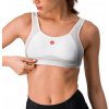 Castelli Rosso Corsa Bra W, White Veľkosť: S Športová podprsenka určená na bicykel Castelli Rosso Corsa Bra W, White Veľkosť: S Športová podprsenka určená na bicykel