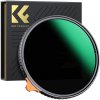 K&F Concept 58mm Variable ND Filter ND2-ND400 (9 Stop) K&F Concept K&F Concept 58mm Variable ND Filter ND2-ND400 (9 Stop) K&F Concept