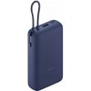 Powerbanka s káblom Xiaomi 33W Power Bank 20000mAh Modrá USB-C Powerbanka s káblom Xiaomi 33W Power Bank 20000mAh Modrá USB-C
